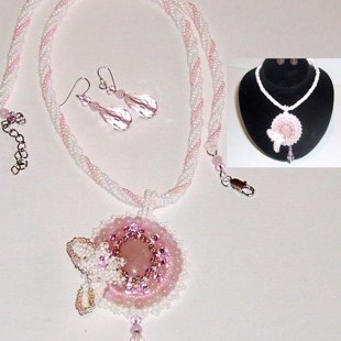 розовый кварц